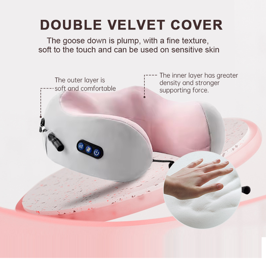 Inflame - Multifunction Electric Neck U-Shape Massager