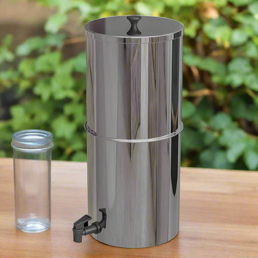 Power Gravity Water Filter – Clean, Safe Drinking Water Anywhere (Home, Office & Outdoor Use)